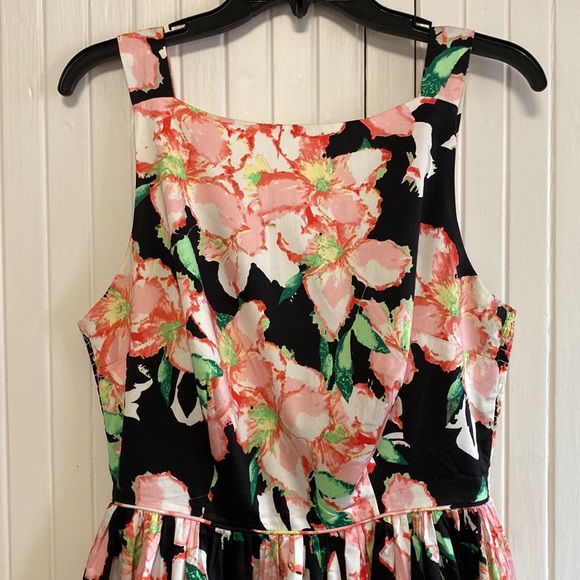Unique Vintage Retro 50’s A-line Dress - Picture 2 of 10